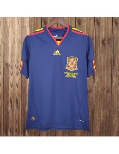 Maillot Espagne Extérieur 2010 Vintage Comment ça marche