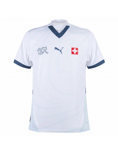 Schweiz Auswärts Trikot 22/23 Véritable concentré