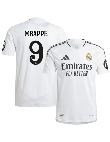 Maillot Match Real Madrid Domicile 2024 2025 Mbappe Paris Déstockage Promo