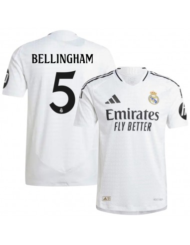 Maillot Match Real Madrid Domicile 2024 2025 Bellingham la chaussure