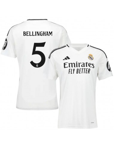 Maillot Femme Real Madrid Domicile 2024 2025 Bellingham de votre