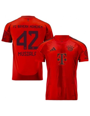 Maillot Bayern Munich Domicile 2024 2025 Musiala Profitez des Offres !