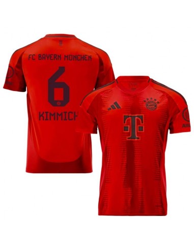 Maillot Bayern Munich Domicile 2024 2025 Kimmich sur le site 