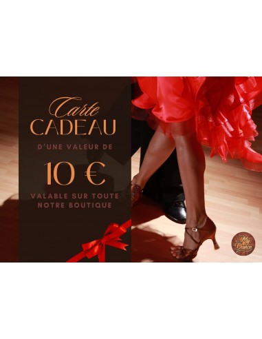 Carte-cadeau My Dance Toutes les collections ici