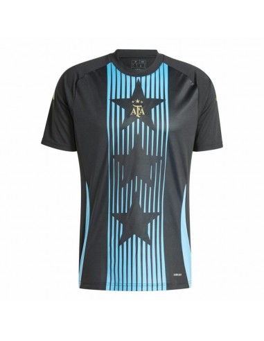 Maillot Argentine Pre Match 2024 2025 Amélioration de cerveau avec