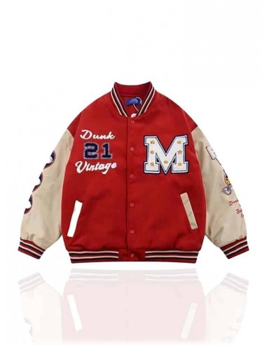 VARSITY JACKET CUSTOM pas cher 