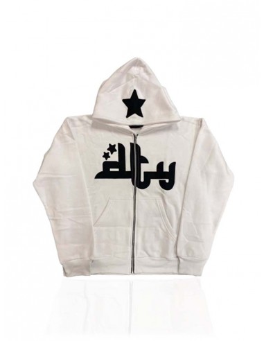 FULL ZIP BLANC une grave pollution 