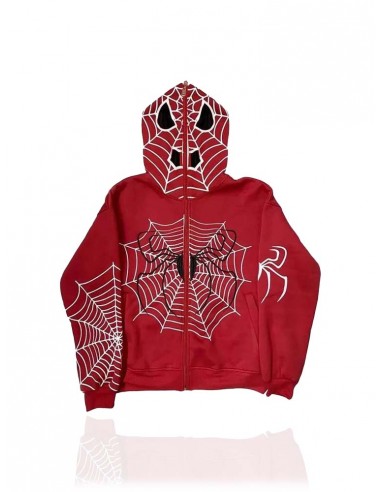 FULL ZIP SPIDERMAN HOODIE sur le site 