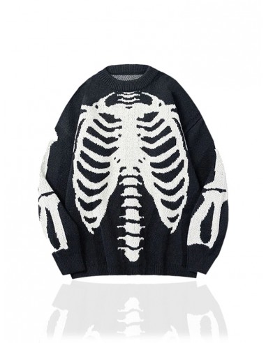 SKELETON SWEATER Dans la société mordern