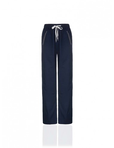 Blue track pants commande en ligne