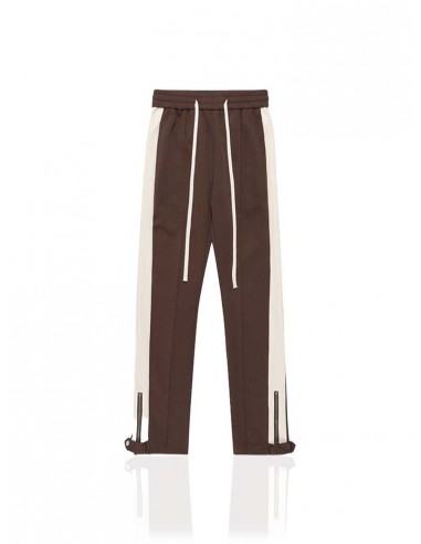 Brown track pants outlet