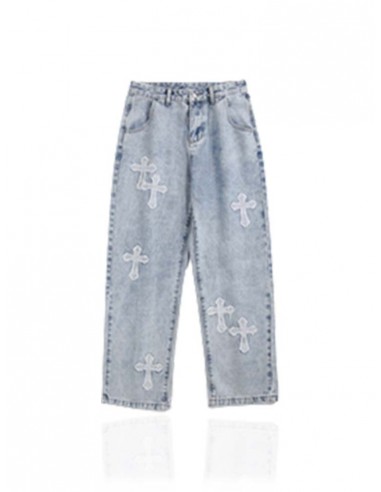 Pants with crosses l'achat 