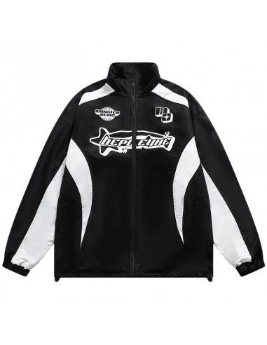 Racing jacket femme online