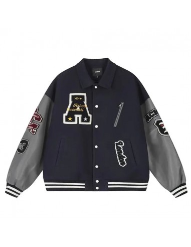 Varsity jacket navy prix