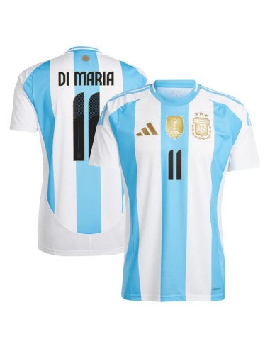 Maillot Argentine Domicile 2024 2025 Di Maria Amélioration de cerveau avec