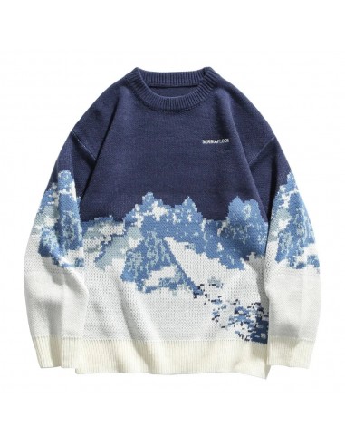 Blue knit online