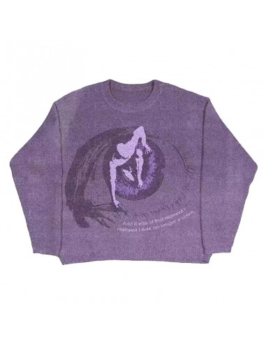 Purple knit Jusqu'à 80% De Réduction