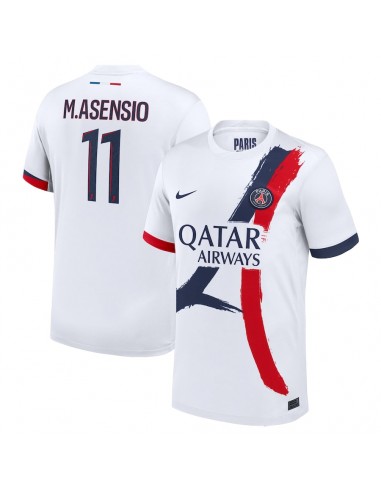 Maillot PSG Extérieur 2024 2025 Asensio JUSQU'A -70%! 