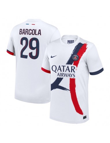 Maillot PSG Extérieur 2024 2025 Barcola store