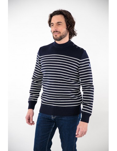 Pull marin classique forme ample en stock