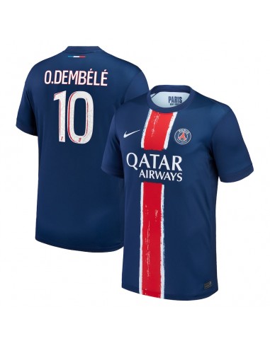 Maillot PSG Domicile 2024 2025 Dembélé des créatures d'habitude