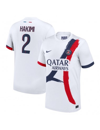 Maillot PSG Extérieur 2024 2025 Hakimi l'évolution des habitudes 