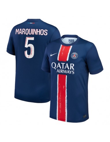 Maillot PSG Domicile 2024 2025 Marquinhos Jusqu'à 80% De Réduction