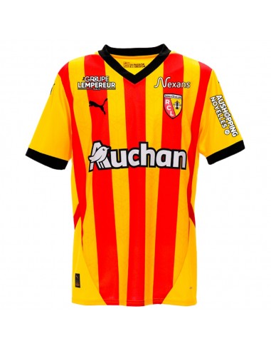 Maillot RC Lens Domicile 2024 2025 acheter