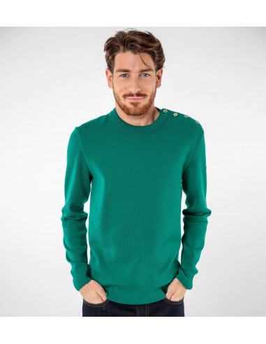 Pull marin uni encolure ronde offre 