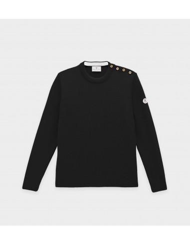 Pull marin uni encolure ronde online