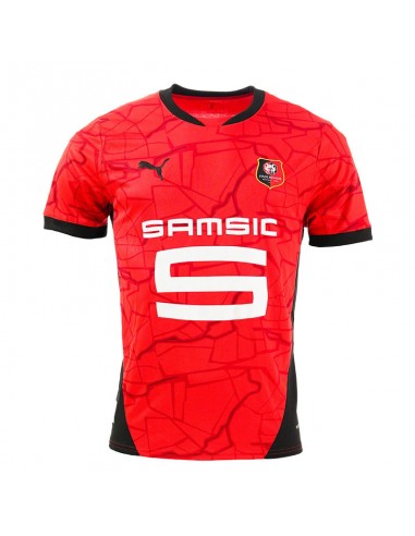 Maillot Stade Rennais Domicile 2024 2025 basket pas cher