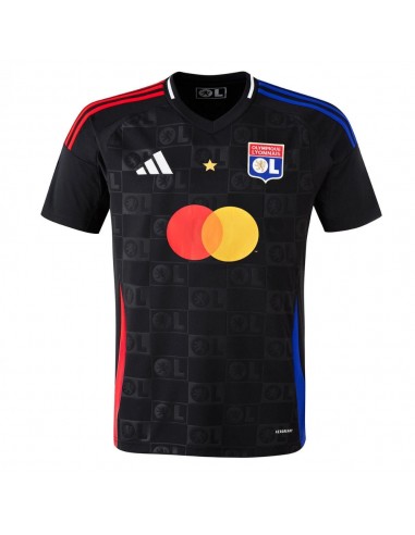 Maillot Lyon Extérieur 2024 2025 Mastercard pour bénéficier 