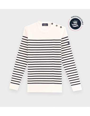 Pull marin rayé plus qu'un jeu 