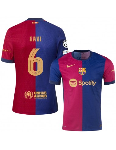 Maillot Barca Domicile 2024 2025 Gavi basket pas cher