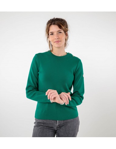 Pull marin uni encolure ronde suggérées chez