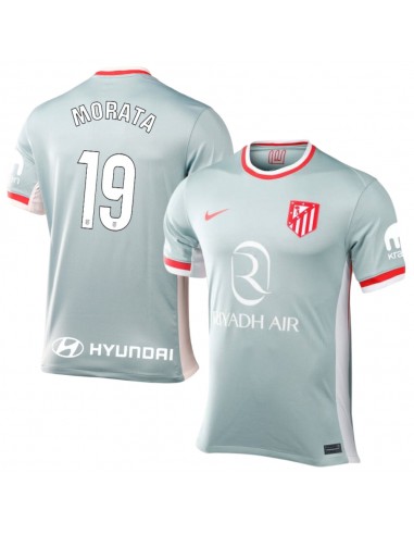 Maillot Atletico Madrid Extérieur 2024 2025 Morata Venez découvrir notre 