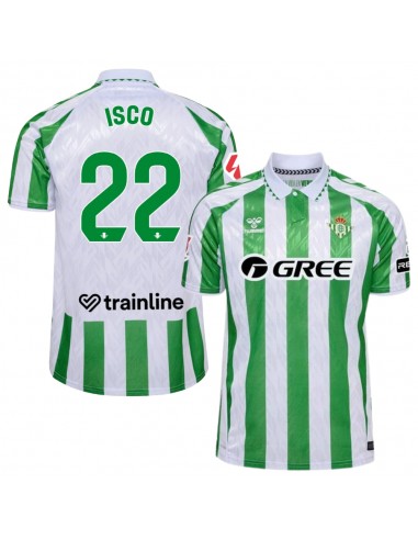 Maillot Real Betis Domicile 2024 2025 Isco ou a consommer sur place