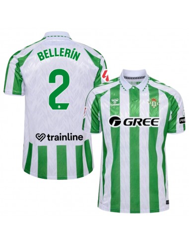 Maillot Real Betis Domicile 2024 2025 Bellerin Venez acheter