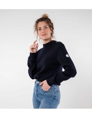 Pull marin uni en linge