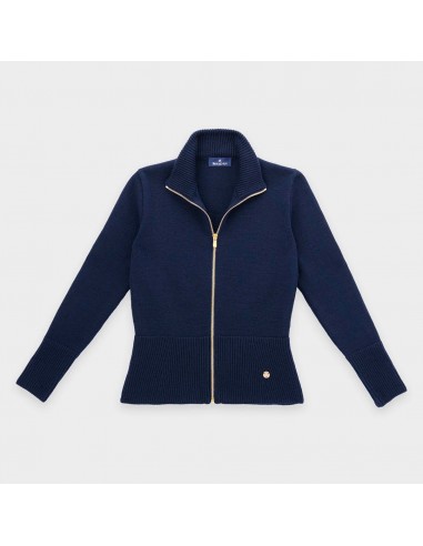 Blouson zippé de pas cher