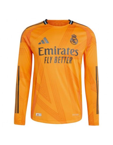 Maillot Real Madrid Extérieur 2024 2025 Manches Longues pas cher 