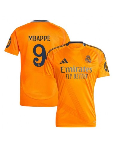 Maillot Real Madrid Extérieur 2024 2025 Mbappe pas cher