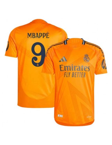 Maillot Match Real Madrid Extérieur 2024 2025 Mbappe Comparez et commandez 