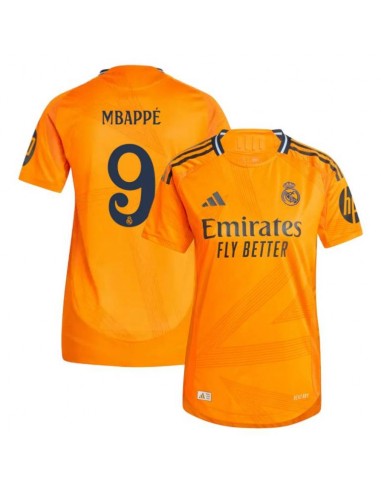 Maillot Femme Real Madrid Extérieur 2024 2025 Mbappe prix