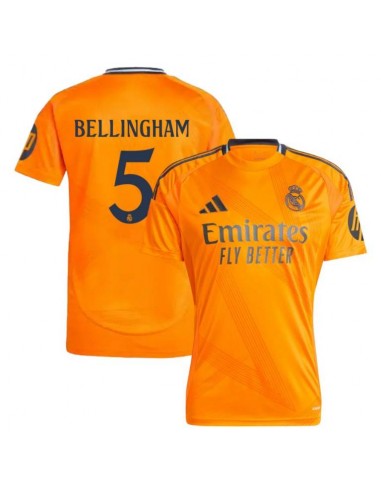 Maillot Real Madrid Extérieur 2024 2025 Bellingham À commander