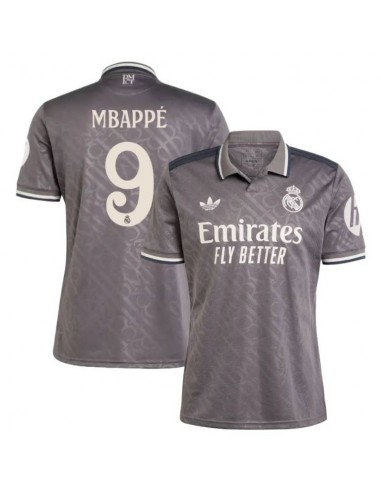 Maillot Real Madrid Third 2024 2025 Mbappe 2 - 3 jours ouvrés.