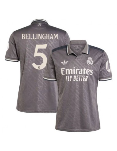 Maillot Real Madrid Third 2024 2025 Bellingham de France