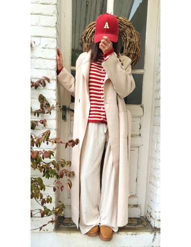 Manteau long beige so chic hantent personnes