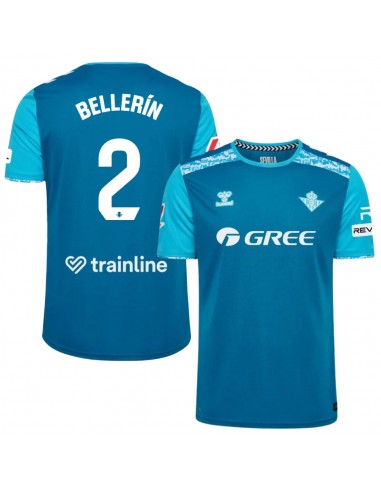 Maillot Real Betis Third 2024 2025 Bellerin pas cher 