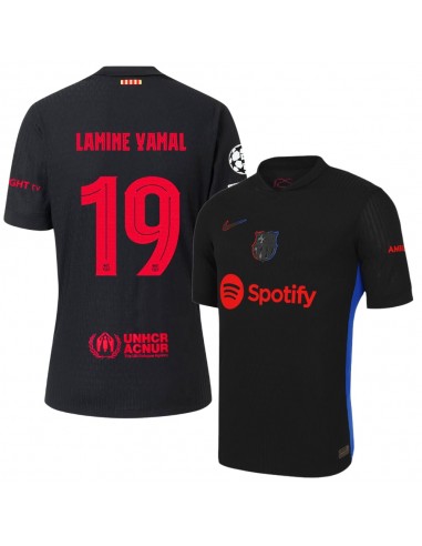 Maillot Barca Extérieur 2024 2025 Lamine Yamal livraison et retour toujours gratuits